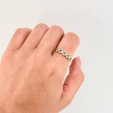 Anillo Churumbela Tupido 2.25gr / T6 1/4 / Oro Amarillo 18K *