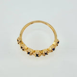 Anillo Churumbela Tupido 2.3gr / T6 3/4 / Oro Amarillo 18K