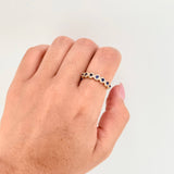 Anillo Churumbela Tupido 2.3gr / T6 3/4 / Oro Amarillo 18K