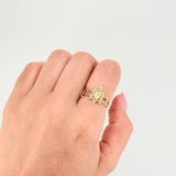 Anillo Tortuga 2.35gr / T6 / Oro Amarillo 18K