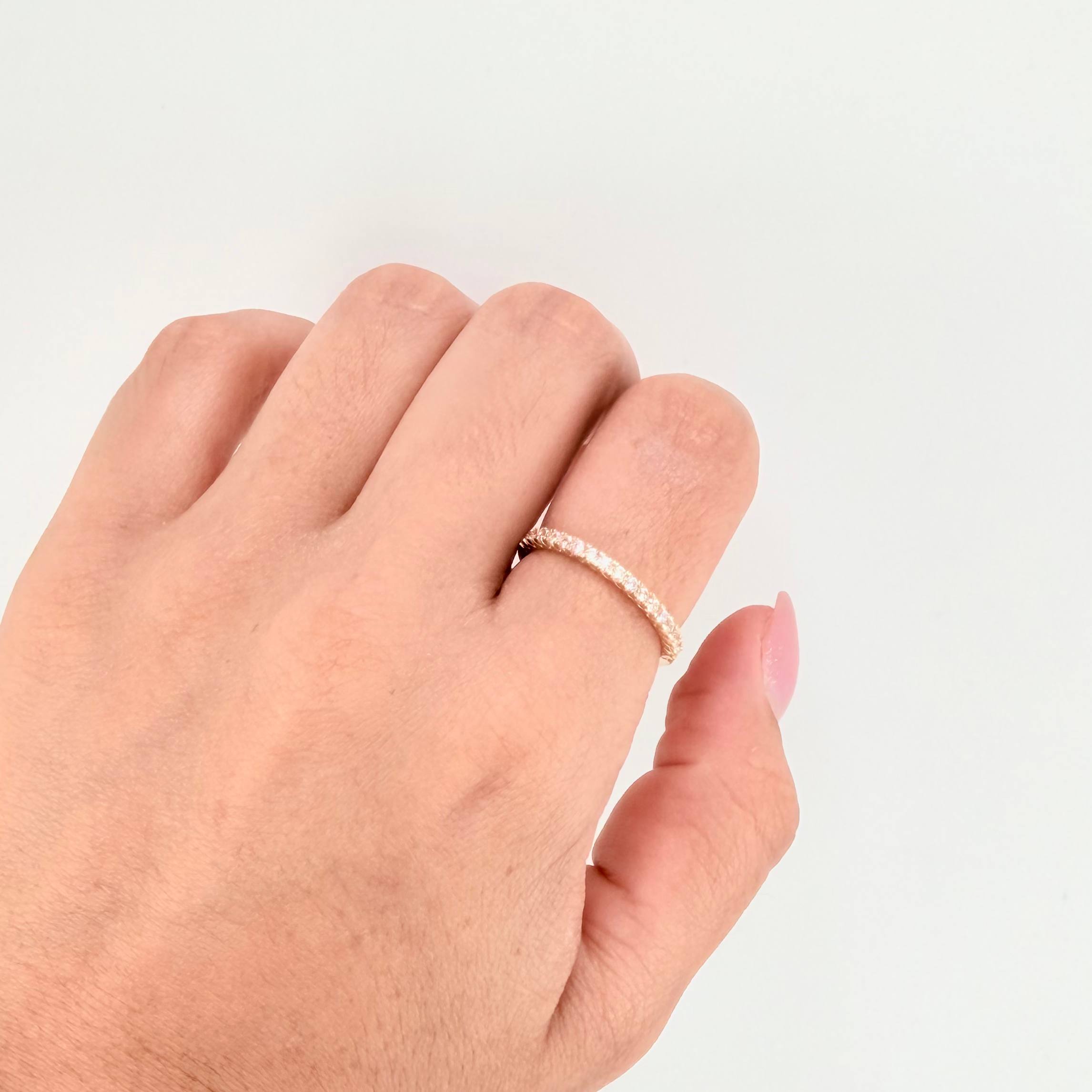 Anillo Churumbela 1.9gr / T7 1/4 / Oro Amarillo 18K