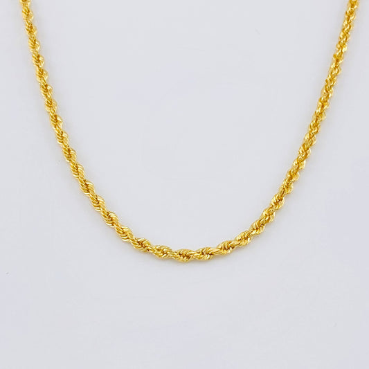 Cadena Lazo 2.8gr / 45cm / 2.15mm Oro Amarillo 18K