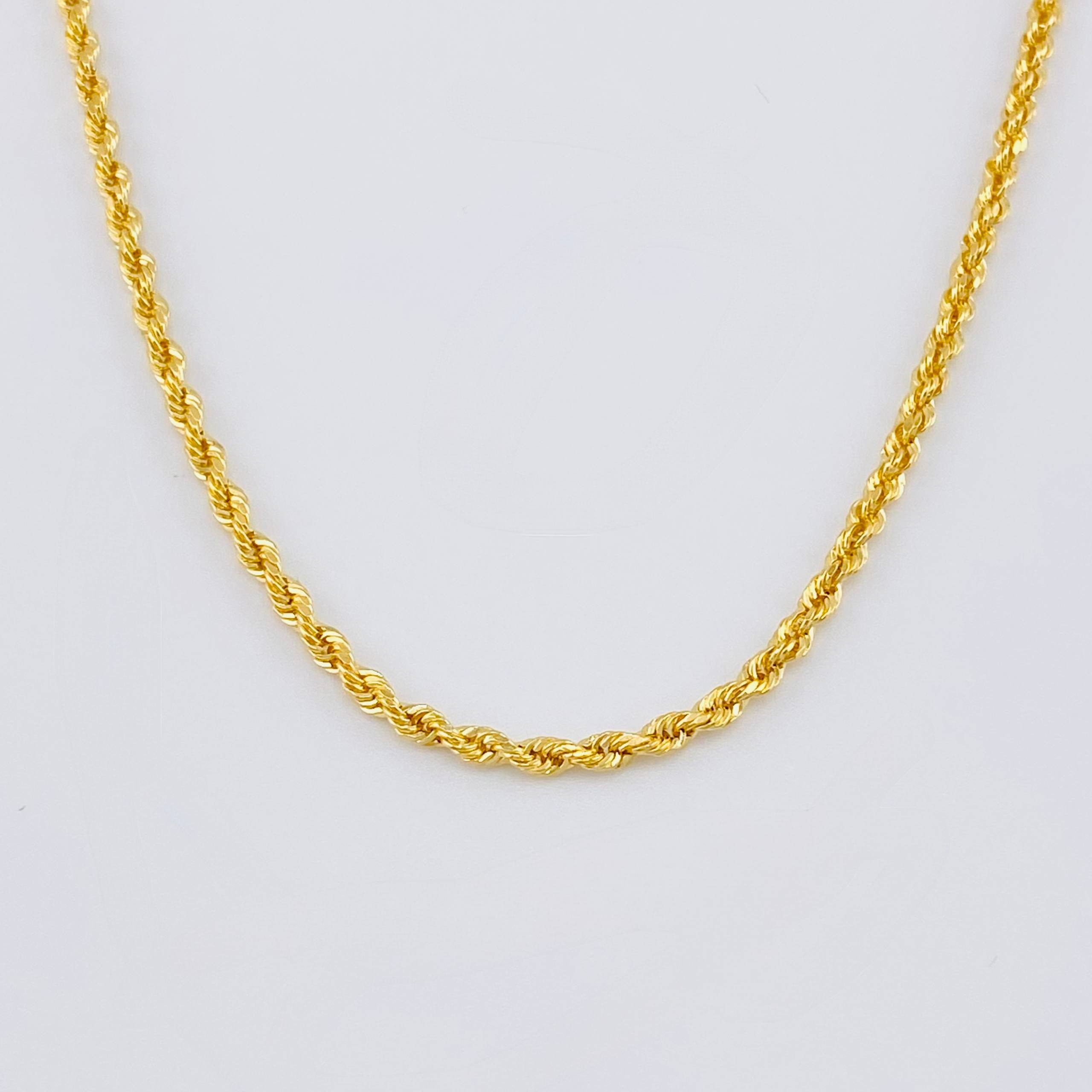 Cadena Lazo 2.9gr / 45cm / 2.15mm Oro Amarillo +3 18K *