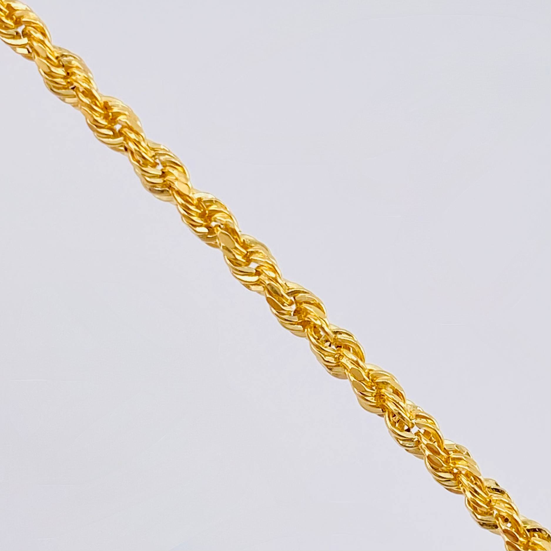 Cadena Lazo 2.9gr / 45cm / 2.15mm Oro Amarillo +3 18K *