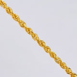 Cadena Lazo 2.9gr / 45cm / 2.15mm Oro Amarillo +3 18K *