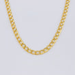 Cadena Cubana 4.8gr / 50cm / 3.5mm Oro Amarillo +1 18K *
