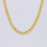 Cadena Cubana 4.8gr / 50cm / 3.5mm Oro Amarillo +1 18K *