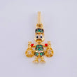 Dije Pato Bolsa Dinero 1.5gr / 2.4cm / Oro Amarillo 18K
