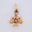Dije Pato Bolsa Dinero 1.6gr / 2.4cm / Oro Amarillo 18K