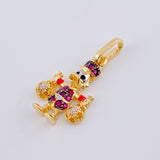Dije Pato Bolsa Dinero 1.55gr / 2.3cm / Oro Amarillo 18K