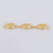 Herraje Retazo Oso 0.85 g / 4.1 cm Oro Amarillo 18K