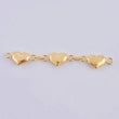 Herraje Retazo Corazón 1.1 g / 4.7 cm Oro Amarillo 18K