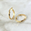 Candongas Nia 1.85gr / 2.3cm / Oro Amarillo 18K *