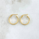 Candongas Diani 1.5gr / 1.8cm / Oro Amarillo 18K