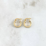 Candongas Diani 1gr / 1.2cm / Oro Amarillo 18K