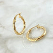 Candongas Gema 2.3gr / 2.5cm / Oro Amarillo 18K