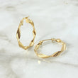 Candongas Bella 2.15gr / 2.8cm / Oro Amarillo 18K