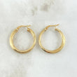 Candongas Magic 2.55gr / 2.8cm / Oro Amarillo 18K