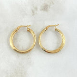 Candongas Magic 2.55gr / 2.8cm / Oro Amarillo 18K