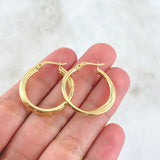 Candongas Magic 2.55gr / 2.8cm / Oro Amarillo 18K