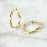 Candongas Nico 1.7gr / 2.3cm / Oro Amarillo 18K