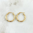 Candongas Sami 1.7gr / 2.8cm / Oro 18K