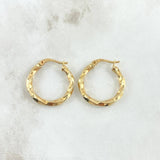 Candongas Sami 1.7gr / 2.8cm / Oro 18K