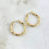 Candongas Sami 1.7gr / 2.8cm / Oro 18K