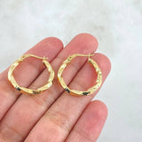 Candongas Sami 1.7gr / 2.8cm / Oro 18K