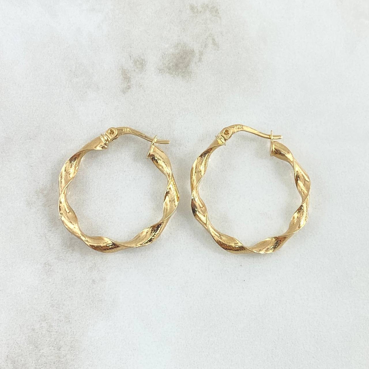 Candongas Valen 2.05gr / 2.8cm / Oro Amarillo 18K
