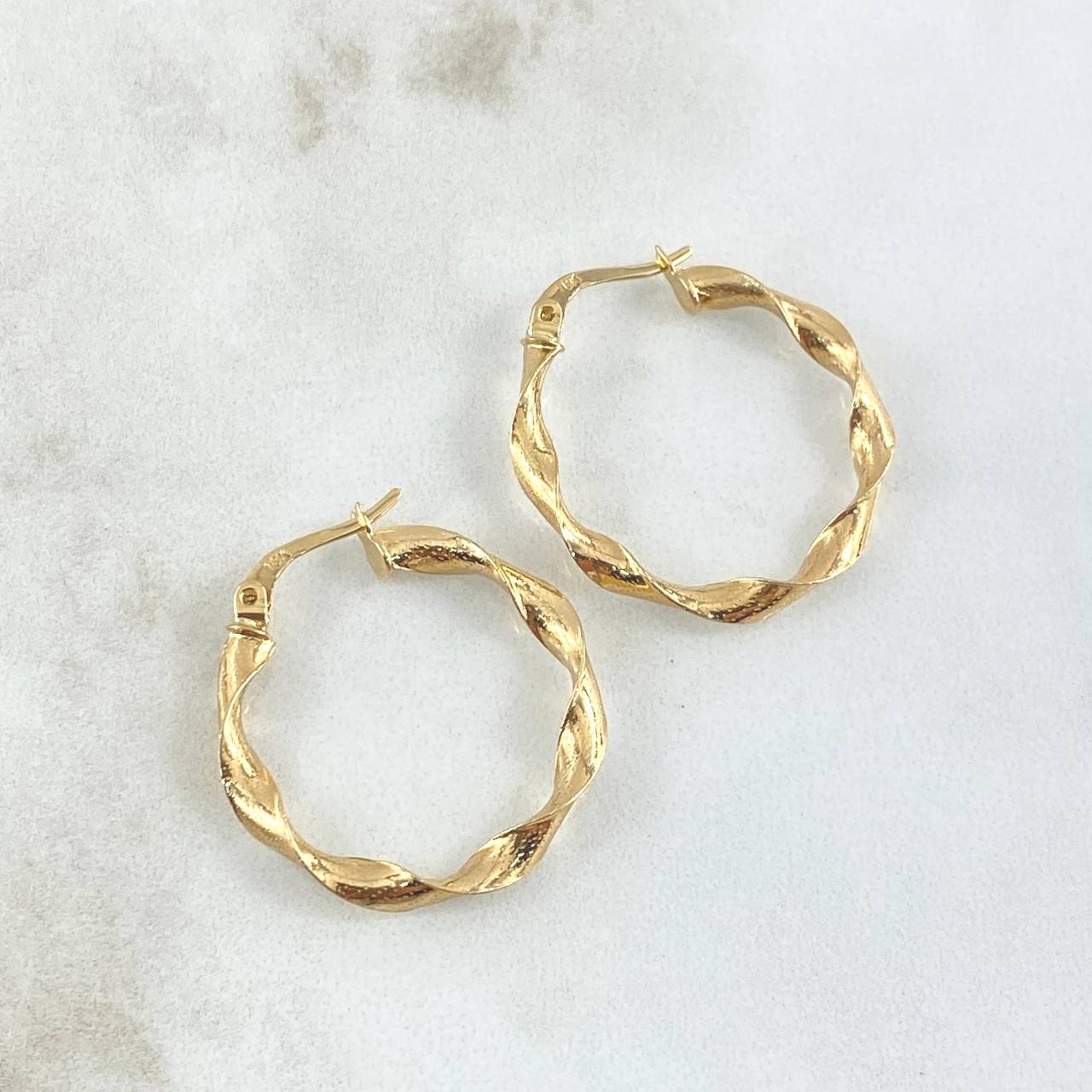 Candongas Valen 2.05gr / 2.8cm / Oro Amarillo 18K