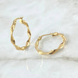 Candongas Valen 2.05gr / 2.8cm / Oro Amarillo 18K