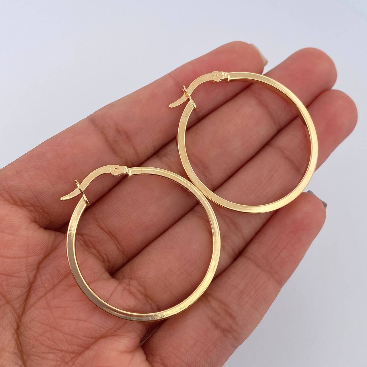 Candongas Diani 3gr / 3.5cm / Oro 18K &