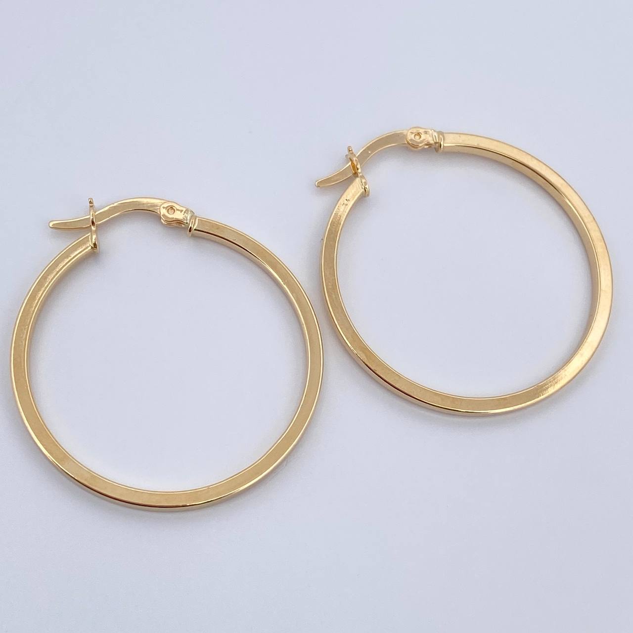 Candongas Diani 3gr / 3.5cm / Oro 18K &