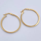 Candongas Diani 3gr / 3.5cm / Oro 18K &