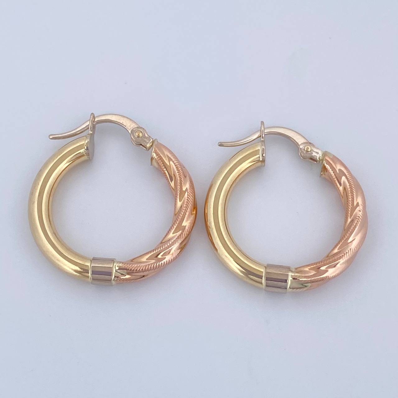 Candongas Lady 2.85gr / 2.3cm / Oro 18K &