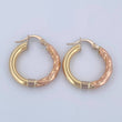 Candongas Lady 2.85gr / 2.3cm / Oro 18K &