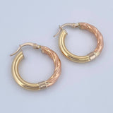 Candongas Lady 2.85gr / 2.3cm / Oro 18K &
