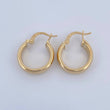 Candongas Nati 3.05gr / 2cm / Oro 18K &