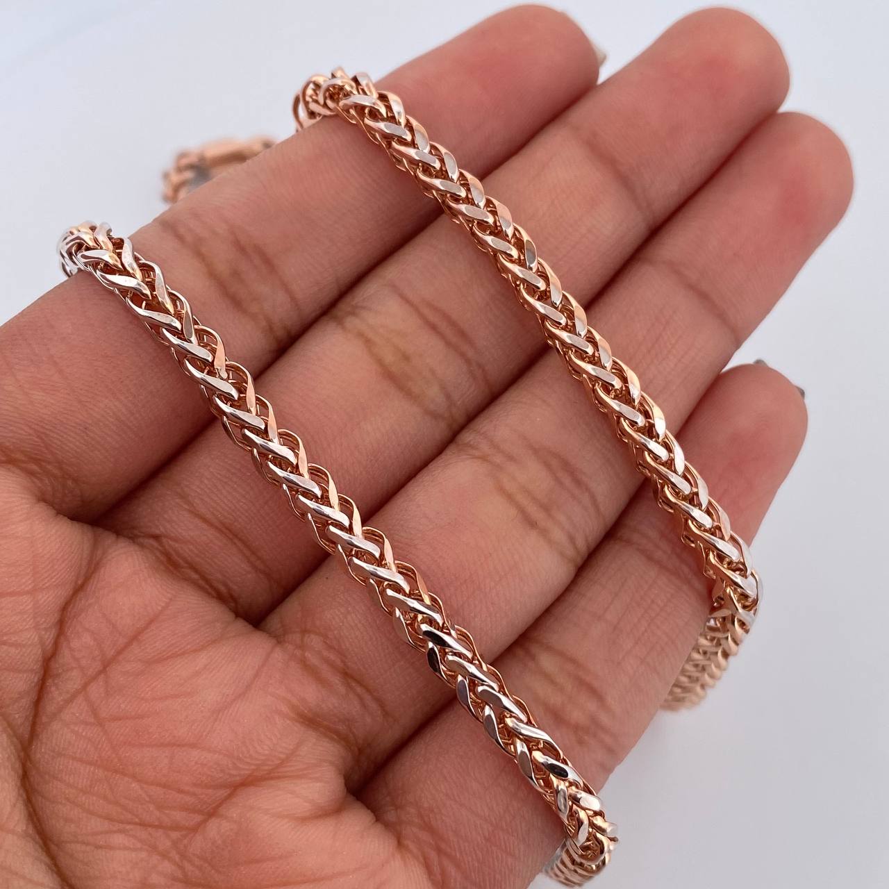 Cadena Franco 18.65gr / 65cm / +3Oro 18K &