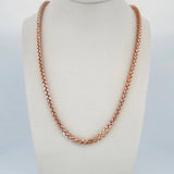 Cadena Franco 18.65gr / 65cm / +3Oro 18K &