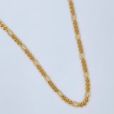 Cadena Figaro 11.3gr / 65cm / +0 Oro 18K &