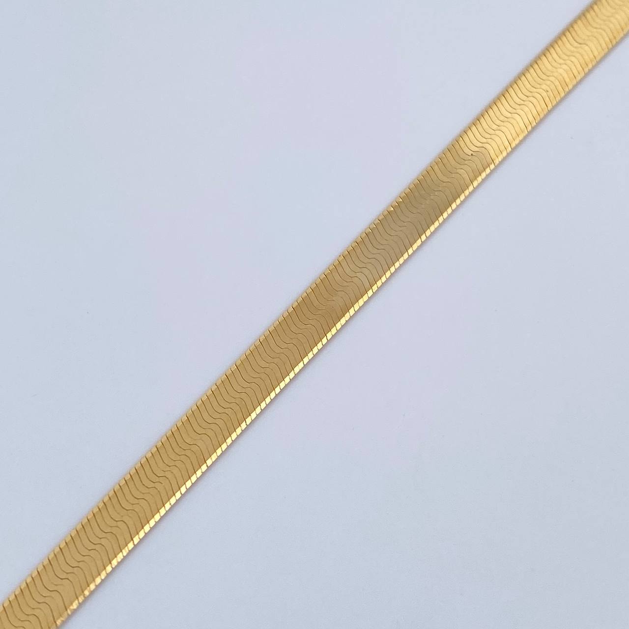 Pulso Espejo 4.3gr / 18cm / +3Oro 18K &