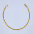 Pulso Serpiente 2.65gr / 18.4cm / +3 Oro 18K &