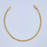 Pulso Serpiente 2.65gr / 18.4cm / +3 Oro 18K &