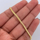 Pulso Serpiente 2.65gr / 18.4cm / +3 Oro 18K &