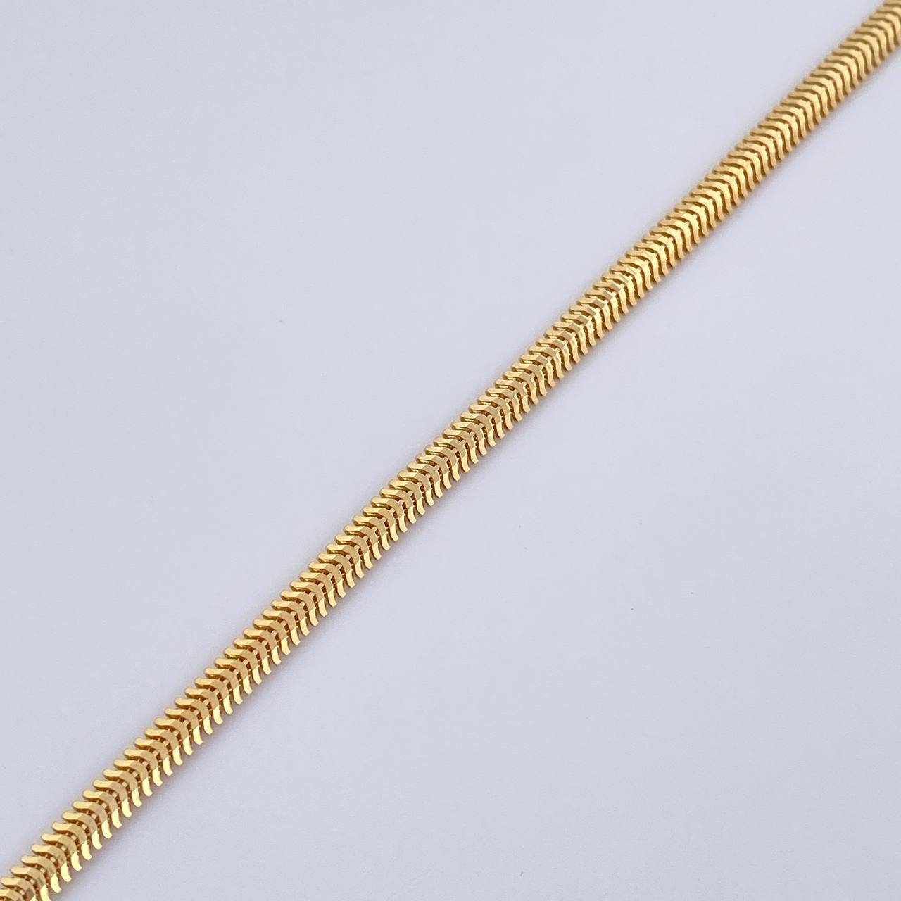Pulso Serpiente 3.8gr / 19cm / +3Oro 18K &