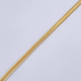 Pulso Serpiente 3.8gr / 19cm / +3Oro 18K &
