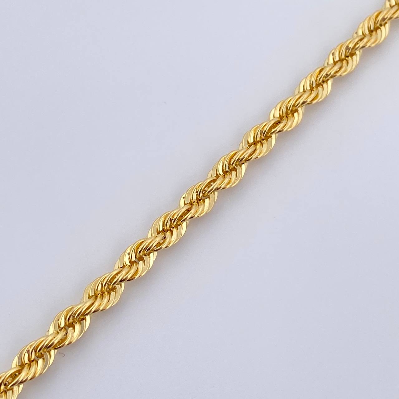 Pulso Lazo 3.85gr / 19.7cm / +3Oro 18K &