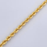 Pulso Lazo 3.85gr / 19.7cm / +3Oro 18K &